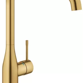 Grohe Essence Keukenmengkraan cool sunrise geborsteld