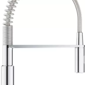Grohe Get Quickfix keukenmengkraan met uittrekbare spoeldouche chroom