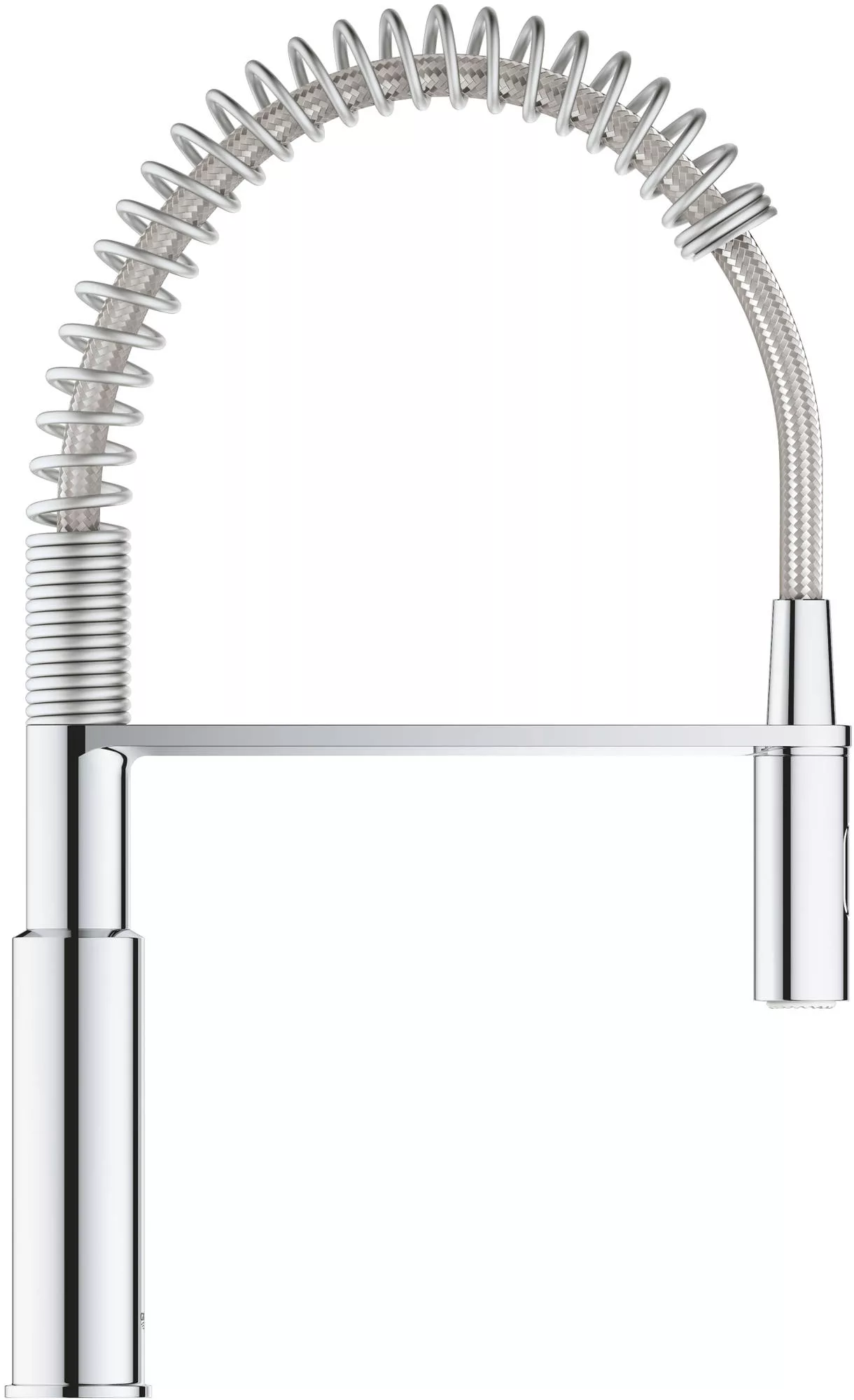 Grohe Get Quickfix keukenmengkraan met uittrekbare spoeldouche chroom