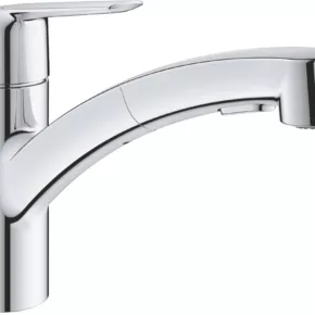 Grohe Start Keukenmengkraan uittrekbaar Chroom