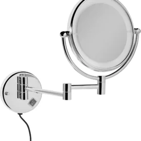 Saqu Wand Scheerspiegel met LED verlichting