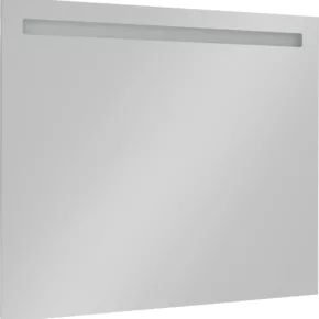 Saqu Plain Spiegel met LED verlichting en stopcontact 120x80 cm