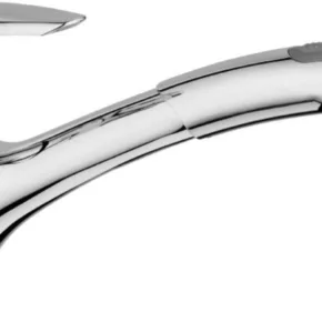 Grohe Eurodisc keukenkraan met uittrekbare handdouche Chroom