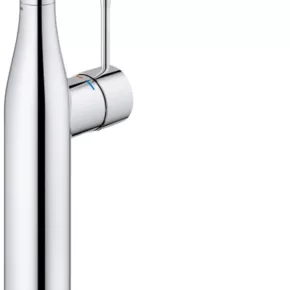 Grohe Essence New XL wastafelkraan zonder waste chroom