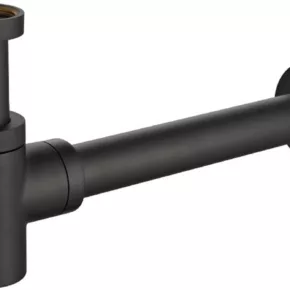 Saqu Desire designsifon Laag Mat Zwart