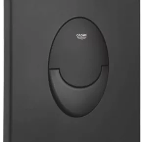 Grohe Start Quickfix bedieningsplaat 15,6x1,8x19,7cm mat zwart