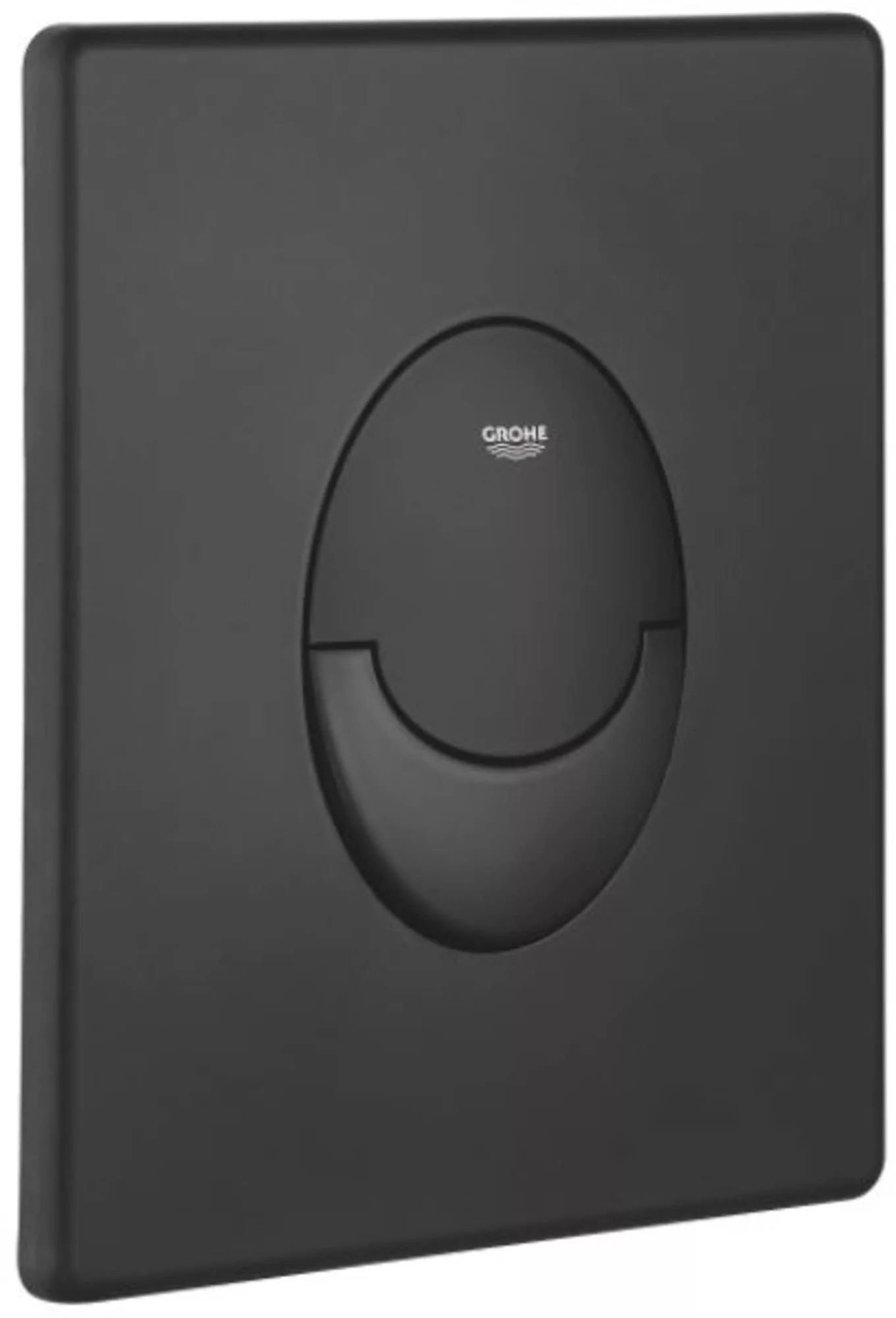 Grohe Start Quickfix bedieningsplaat 15,6x1,8x19,7cm mat zwart