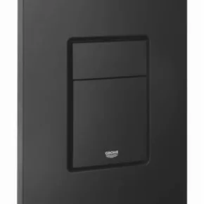 Grohe Even Quickfix bedieningsplaat 15,6x1,2x19,7cm zwart mat