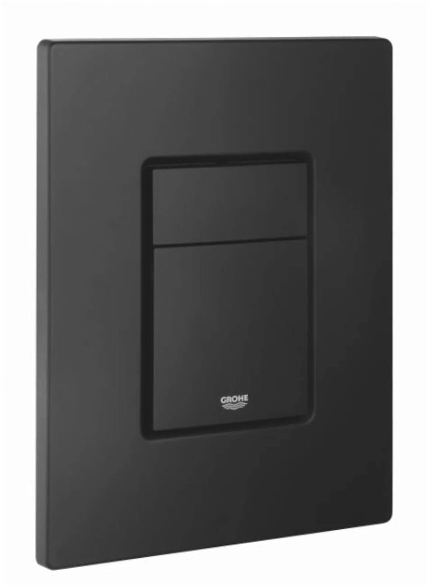 Grohe Even Quickfix bedieningsplaat 15,6x1,2x19,7cm zwart mat