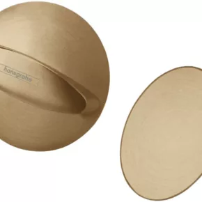 Hansgrohe Flexaplus Afbouwdeel Badafvoer Brushed Bronze