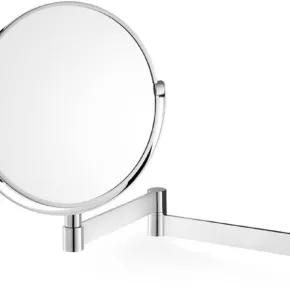 ZACK Linea cosmeticaspiegel met vergrotingsfactor Ø18cm glans RVS