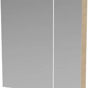 Tiger S-Line Spiegelkast 60x15x70 cm Naturel Eiken