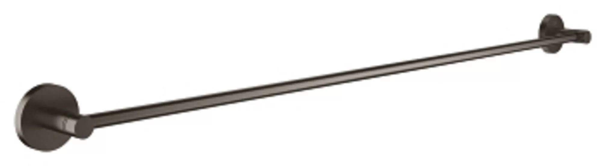 Grohe Essentials Handdoekhouder 85,4x6x5,4 cm Hard Graphite Geborsteld