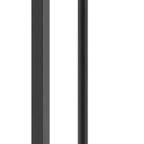 ZACK Carvo Toiletbutler 15x18x71,5cm Zwart