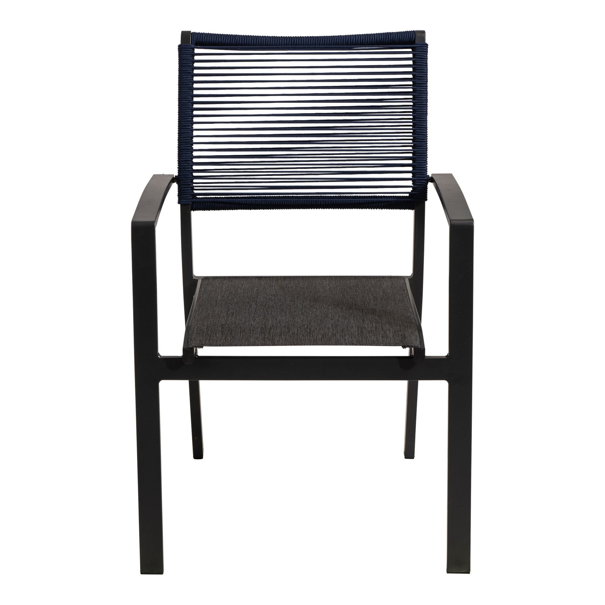 Stapelstoel Vito Rope blauw - Afbeelding 3