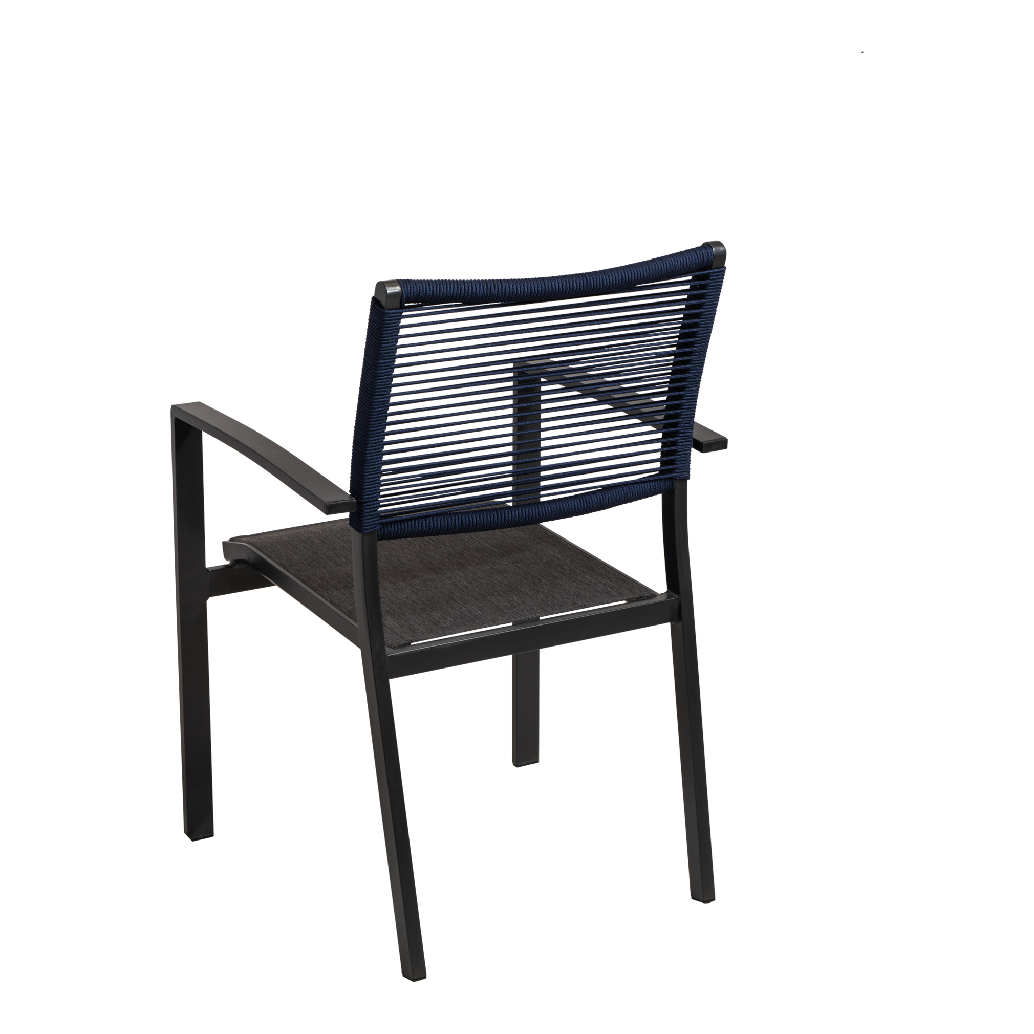 Stapelstoel Vito Rope blauw - Afbeelding 4