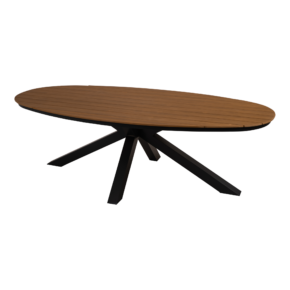 Tafel Arezzo ovaal 240x110cm