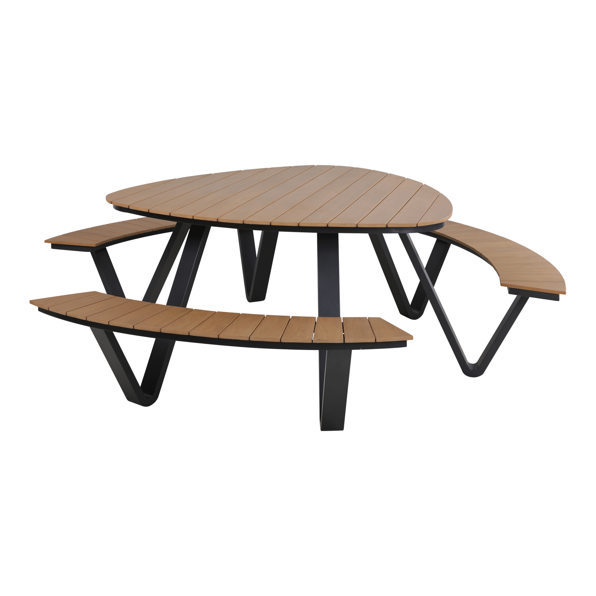 Picknickset Arezzo driehoek - Afbeelding 5