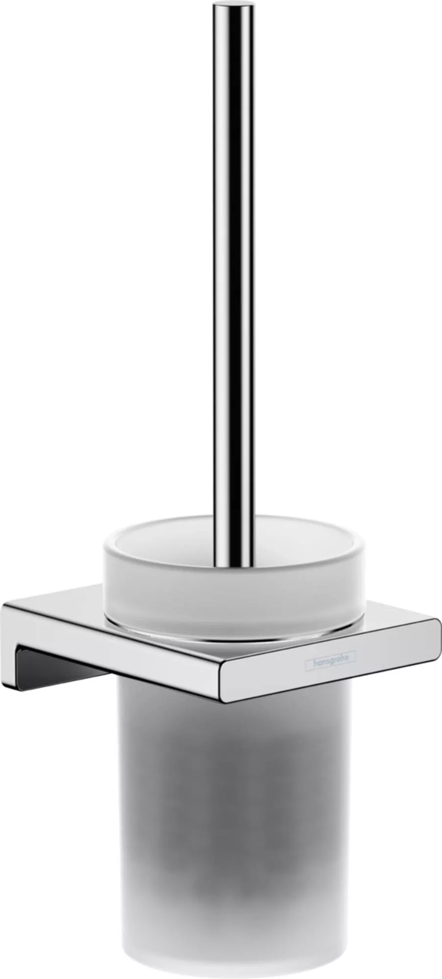 Hansgrohe AddStoris Closetborstelgarnituur 10,5x12x34,2 cm Chroom
