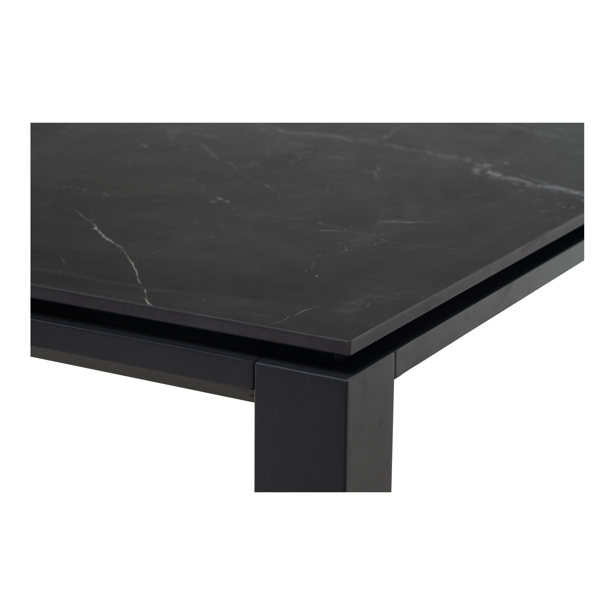 Tafel Monte Carlo Negro 180x90cm - Afbeelding 2