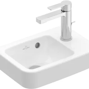 Villeroy & Boch O.Novo fontein met 1 kraangat rechts 36x25x9,5cm Wit