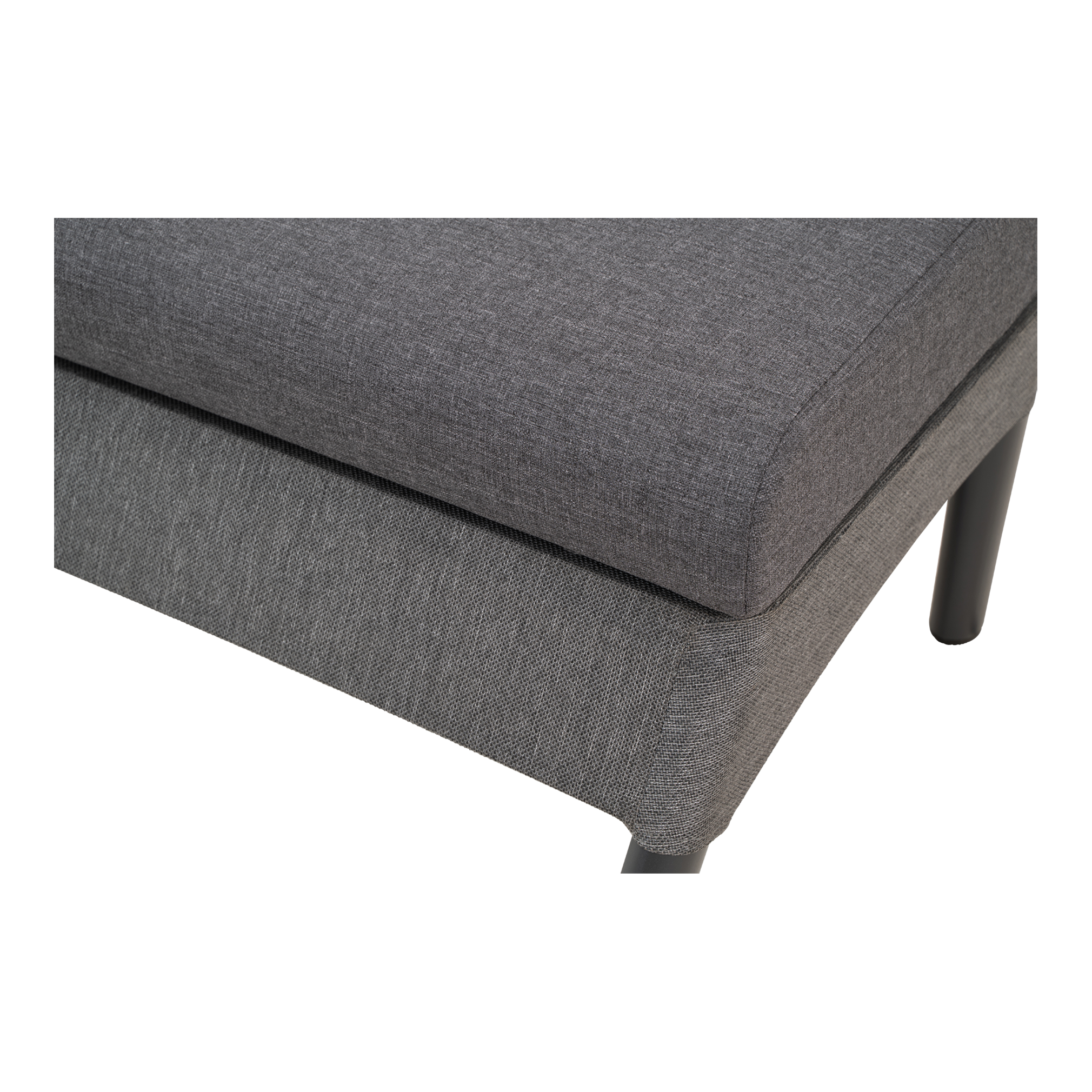 Lounge hocker Florence Tessile - Afbeelding 2