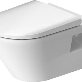 Duravit D-Neo hangtoilet met toiletbril 37x54x40cm Wit