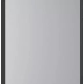Thebalux Contour Spiegel met planchet 50x15,2x100 cm Zwart