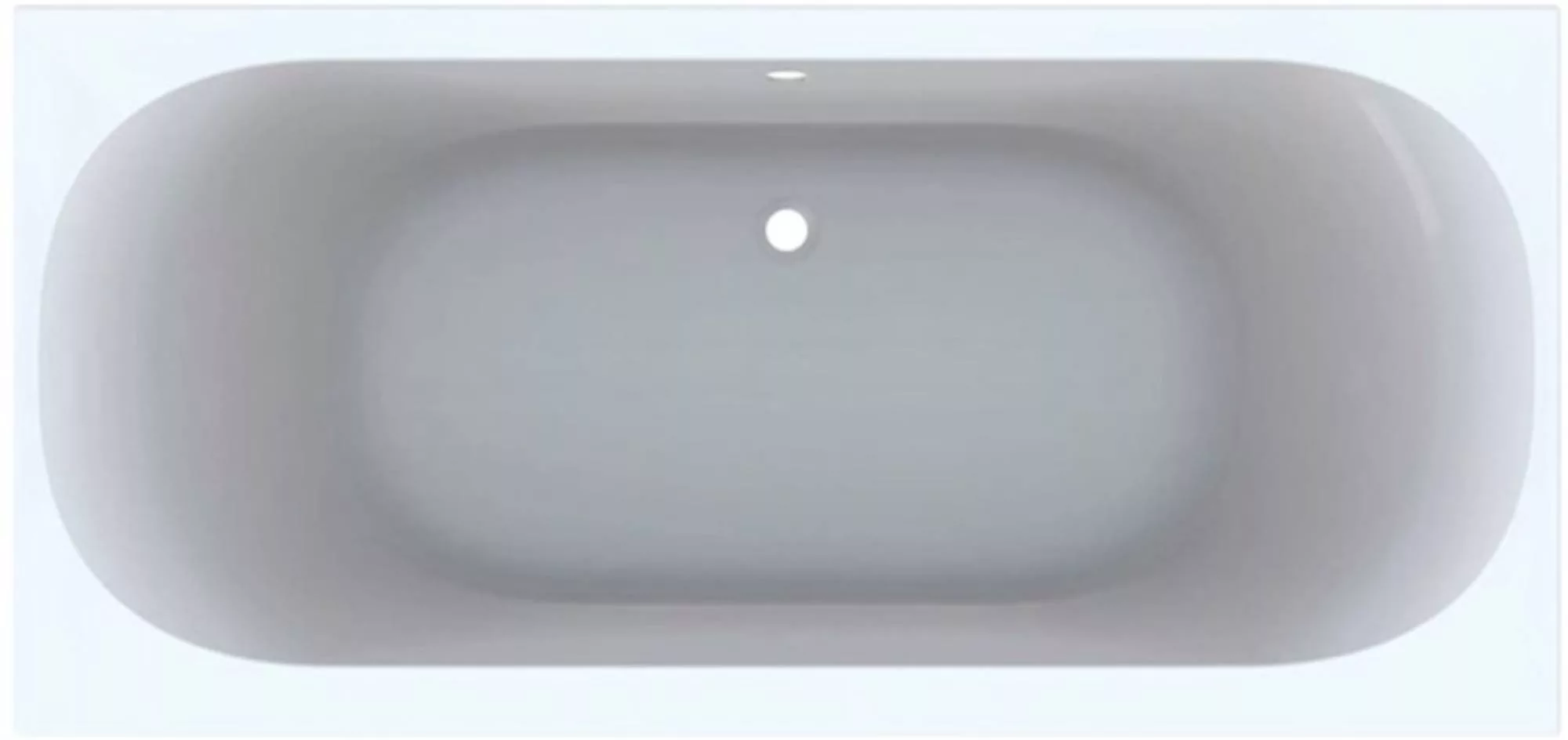Geberit Soana Bad 170x75x45 Duo cm Wit