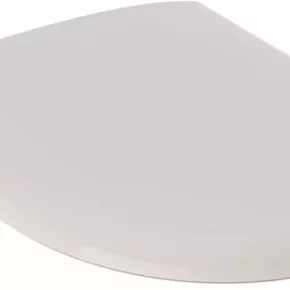 Geberit Renova Closetzitting met deksel topfix 37x45,5 cm Wit
