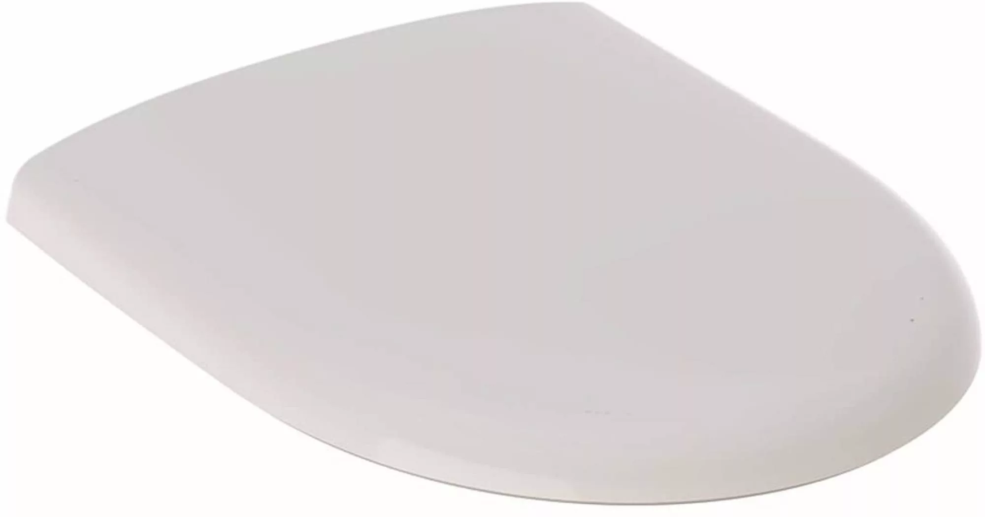 Geberit Renova Closetzitting met deksel topfix 37x45,5 cm Wit