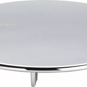 Viega Tempoplex afdekplaat 115 mm Chroom