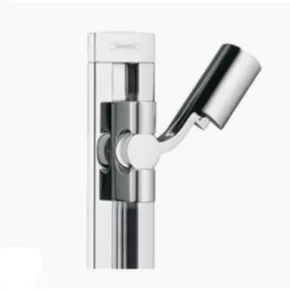Hansgrohe Raindance unica s glijstuk Chroom