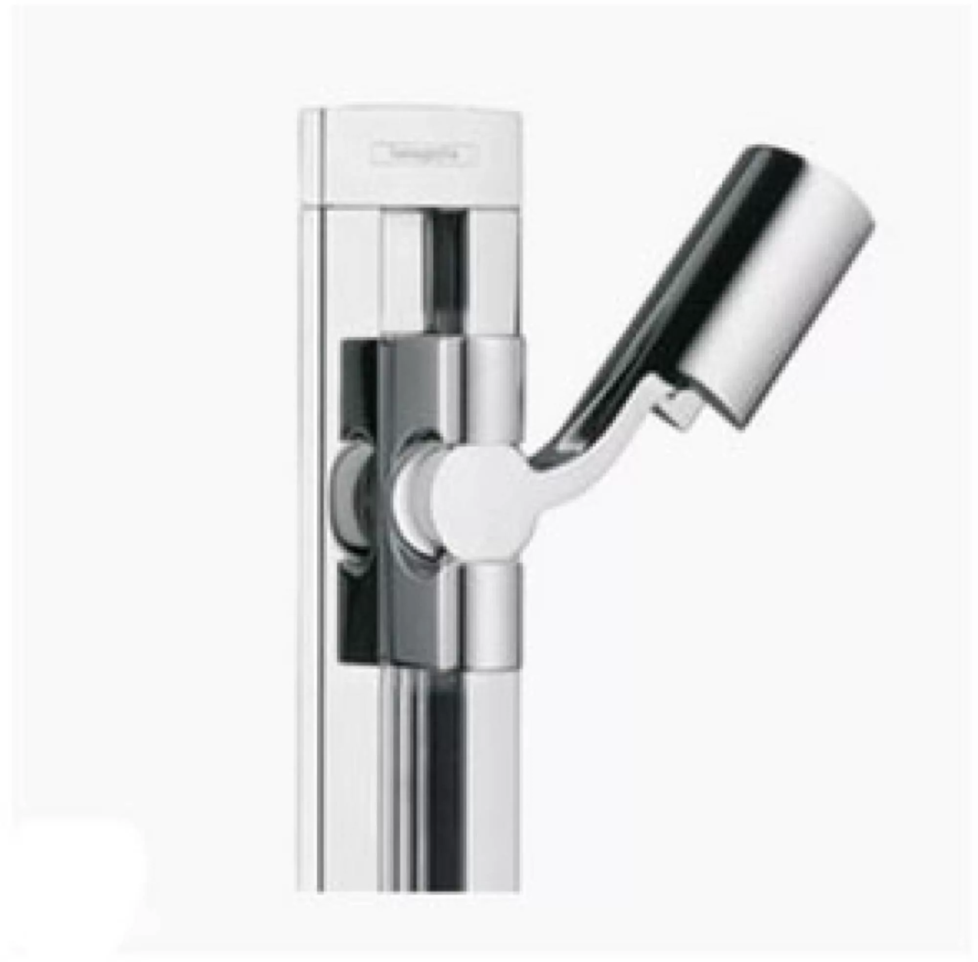 Hansgrohe Raindance unica s glijstuk Chroom