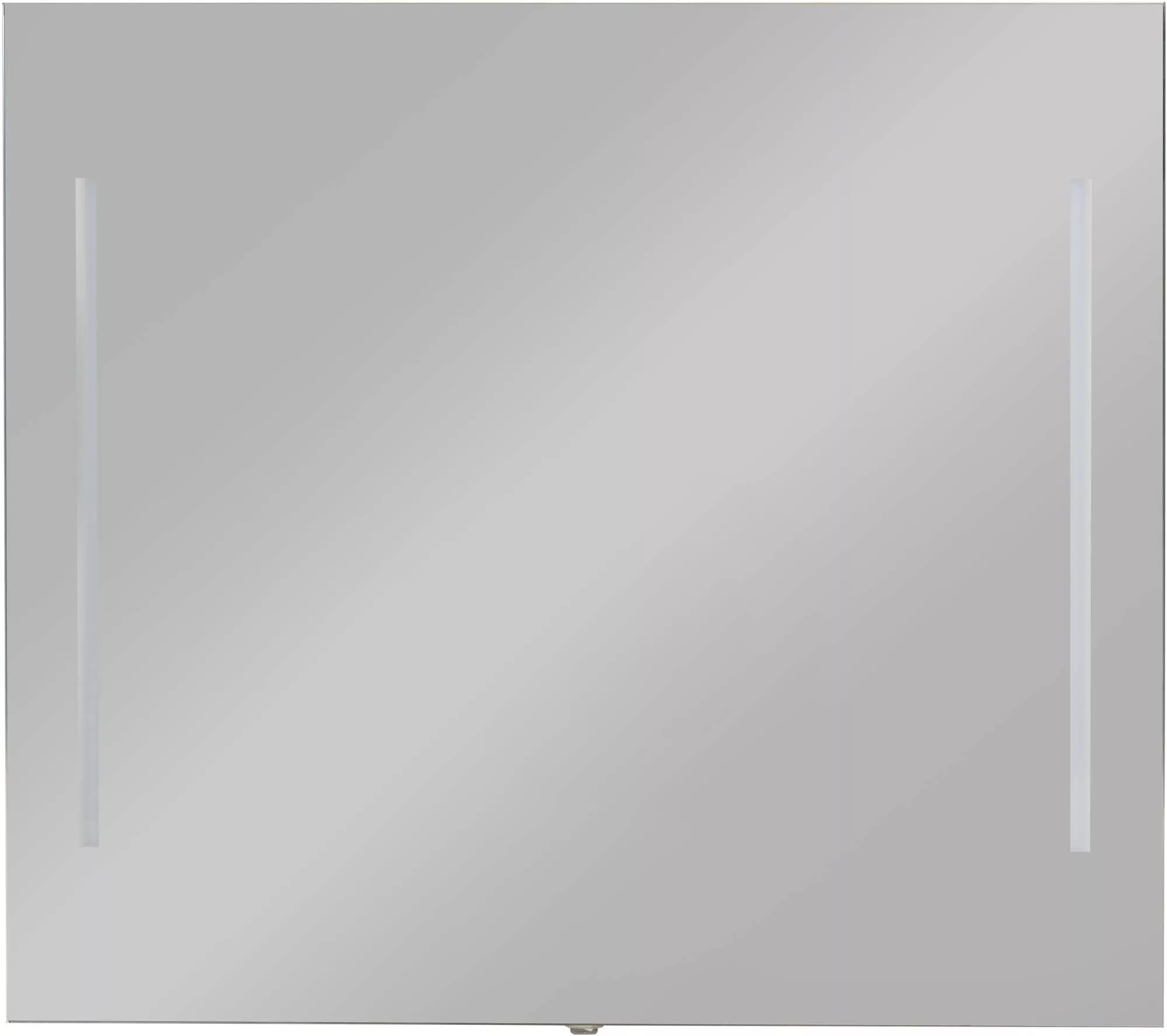 Saqu Sumara Spiegel met LED 80x3x70 cm