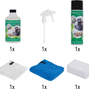 Cleanpro set voor dieptereiniging en onderhoud