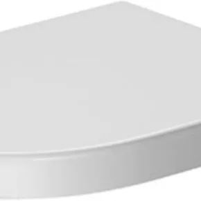 Duravit Darling New/Starck 2 toiletbril incl. deksel met softclose Wit