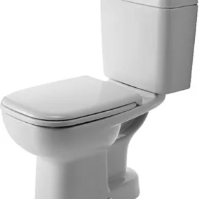 Duravit D-Code Duobloccloset Diepspoel 65 cm Wit