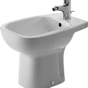 Duravit D-Code staand bidet wit