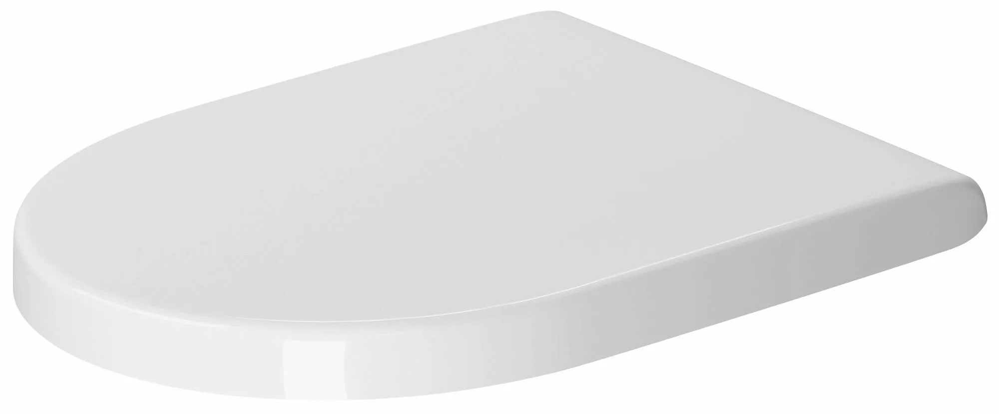 Duravit Starck 3 closetzitting Wit