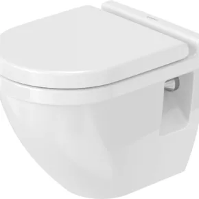 Duravit Starck 3 Compact wandcloset Wondergliss Wit
