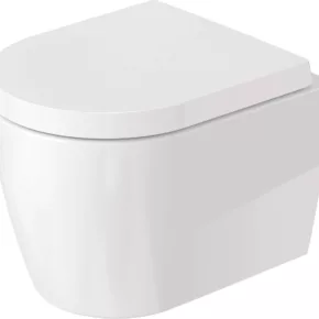 Duravit ME by Starck Compact Wandcloset Rimless WonderGliss Wit