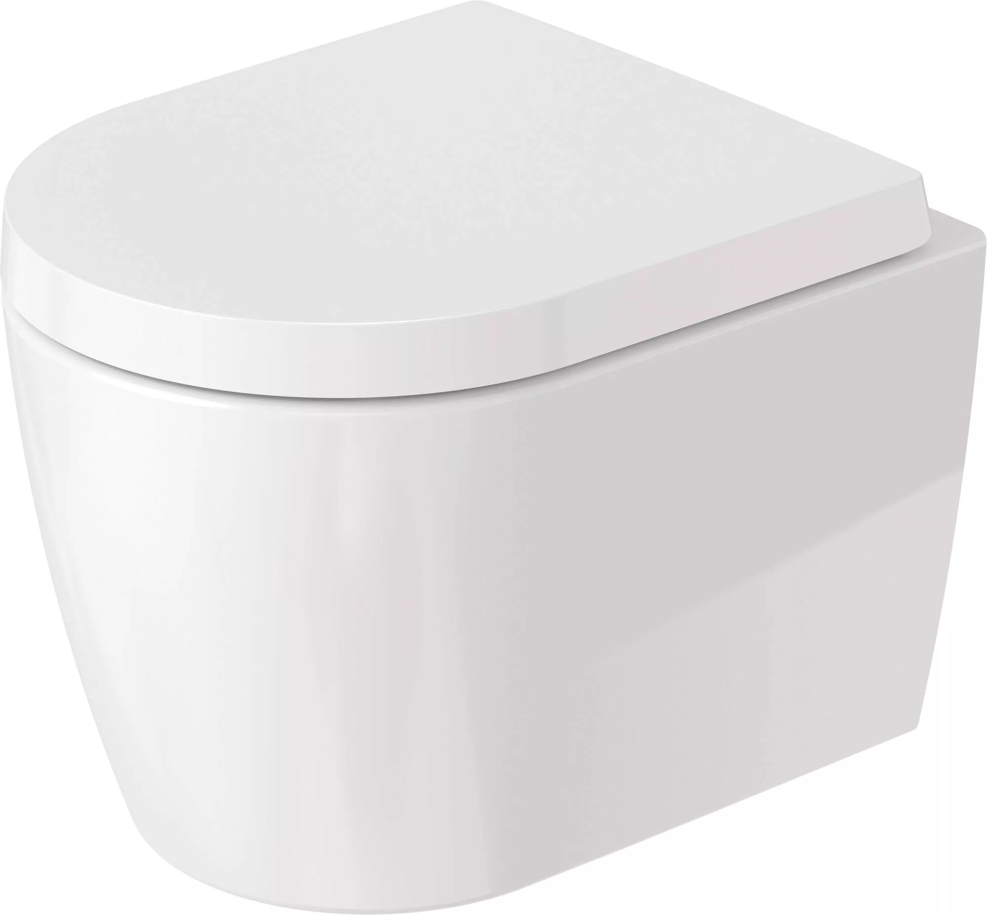 Duravit ME by Starck Compact Wandcloset Rimless WonderGliss Wit