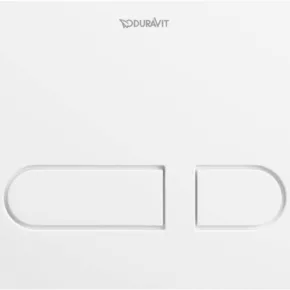 Duravit DuraSystem Bedieningsplaat A1 21,7x14,7 cm Wit