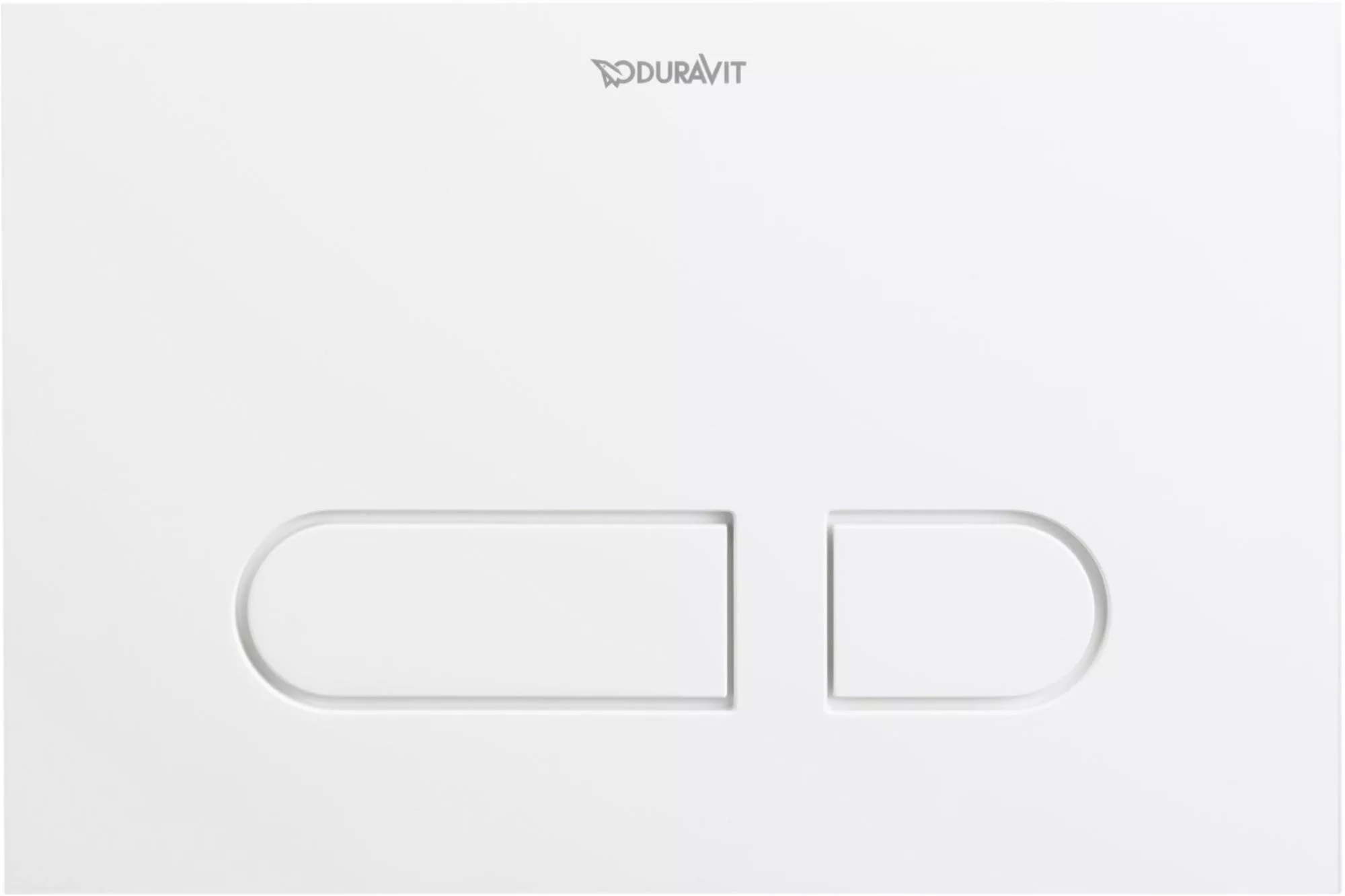 Duravit DuraSystem Bedieningsplaat A1 21,7x14,7 cm Wit