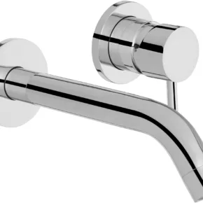 Saqu Eurotrend 2-gats Inbouw Wastafelmengkraan inclusief inbouwdeel chroom
