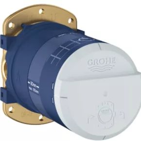 Grohe basisgarnituur voor hoofddoucheset Messing