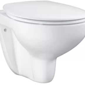 Grohe Bau Keramiek Closet Rimless met Softclose Zitting Wandmodel Wit