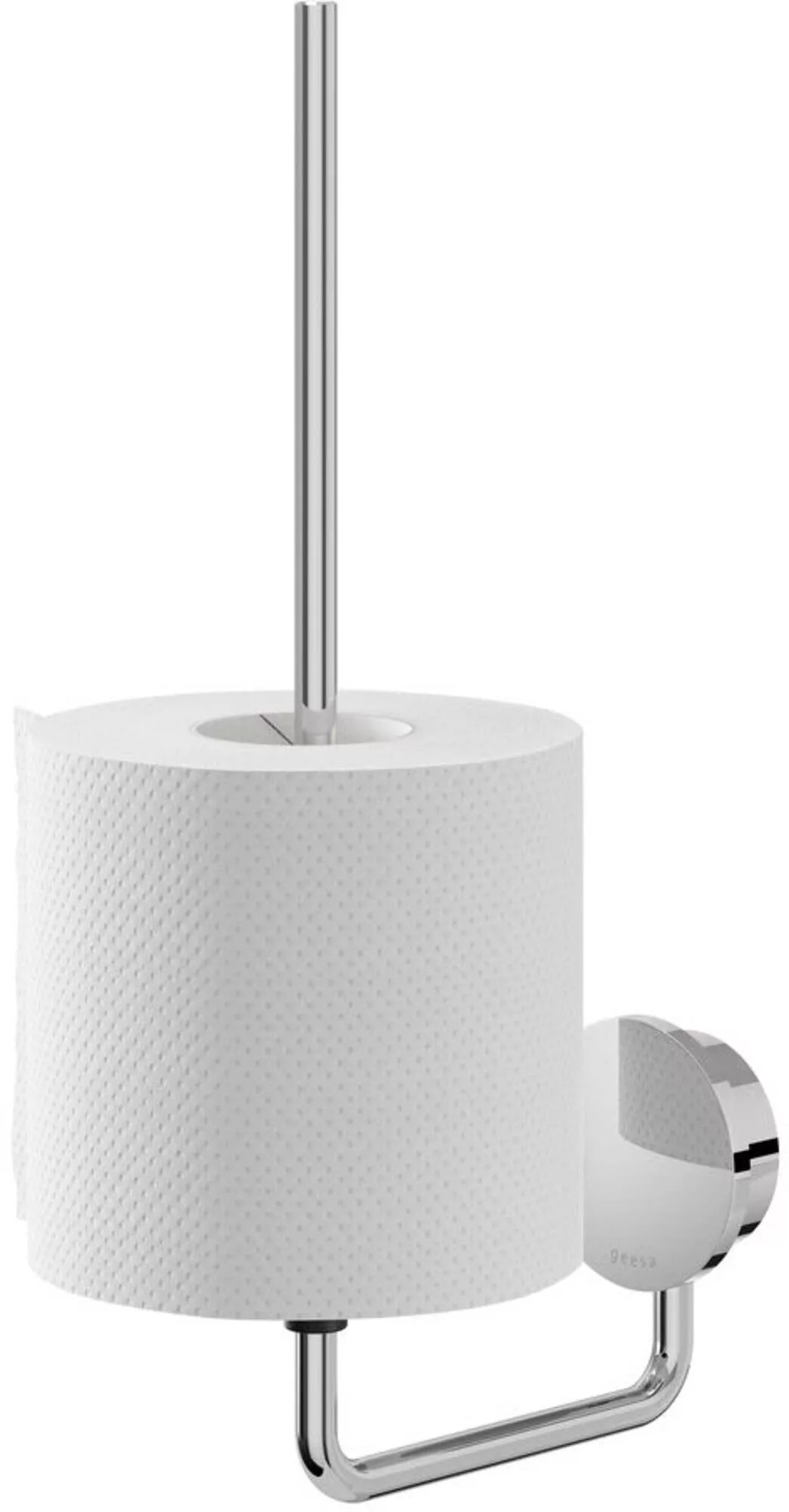 Geesa Opal Reserverolhouder 5,5x13,5x28,4 cm Chroom
