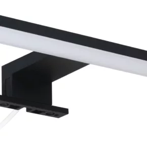 Saqu Letto spiegelverlichting LED inclusief trafo 30cm Zwart